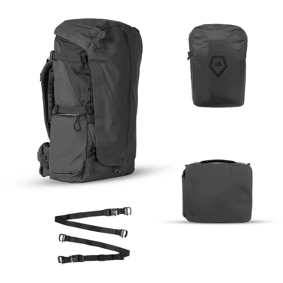 WANDRD Fernweh M/L Black Photo Bundle