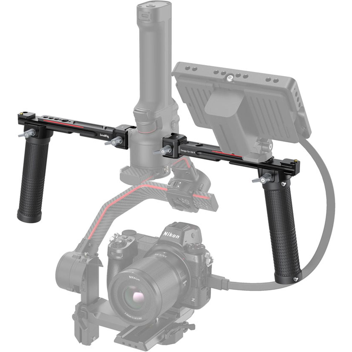 SmallRig DJI RS 2・RSC 2用デュアルハンドグリップ 3027 【公式通販】