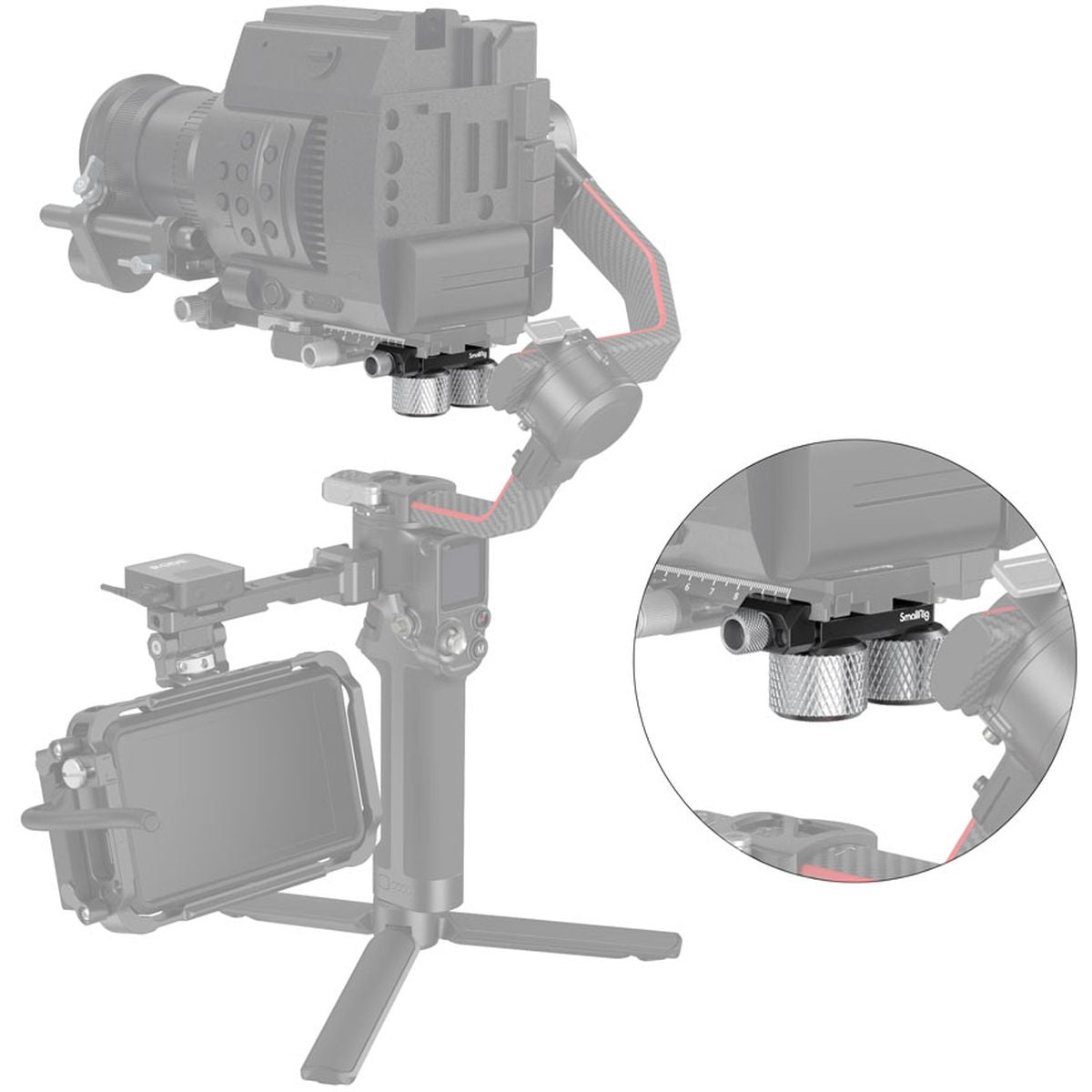 SmallRig 3125 Counterweight Kit For RS2/RSC2/Zhiyun Gimbals - image 3 of 5