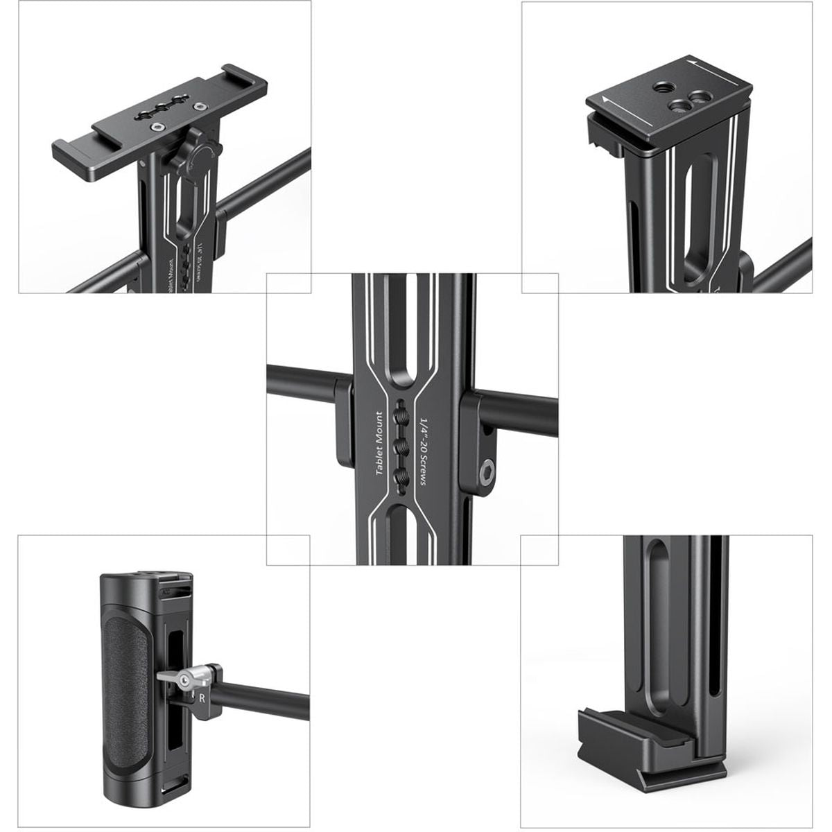 SmallRig 2929 Tablet Mount w/ Dual Handgrip For iPad