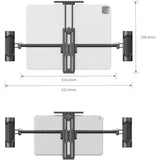 SmallRig 2929 Tablet Mount w/ Dual Handgrip For iPad