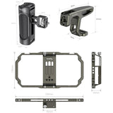 SmallRig 3155 Universal Mobile Phone Handheld Video Rig Kit