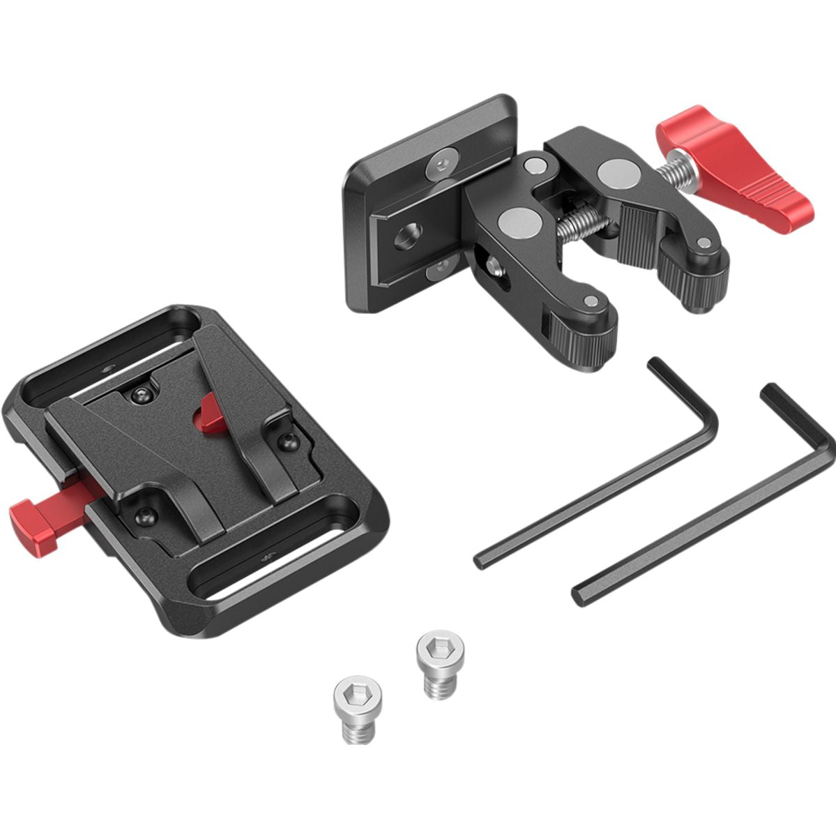 SmallRig 2989 Mini Vmount Battery Plate w/ Crab-Shaped Clamp