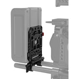 SmallRig 3016 V Mount Battery Plate w/ Dual 15mm Rod Clamp