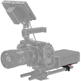 SmallRig 3016 V Mount Battery Plate w/ Dual 15mm Rod Clamp