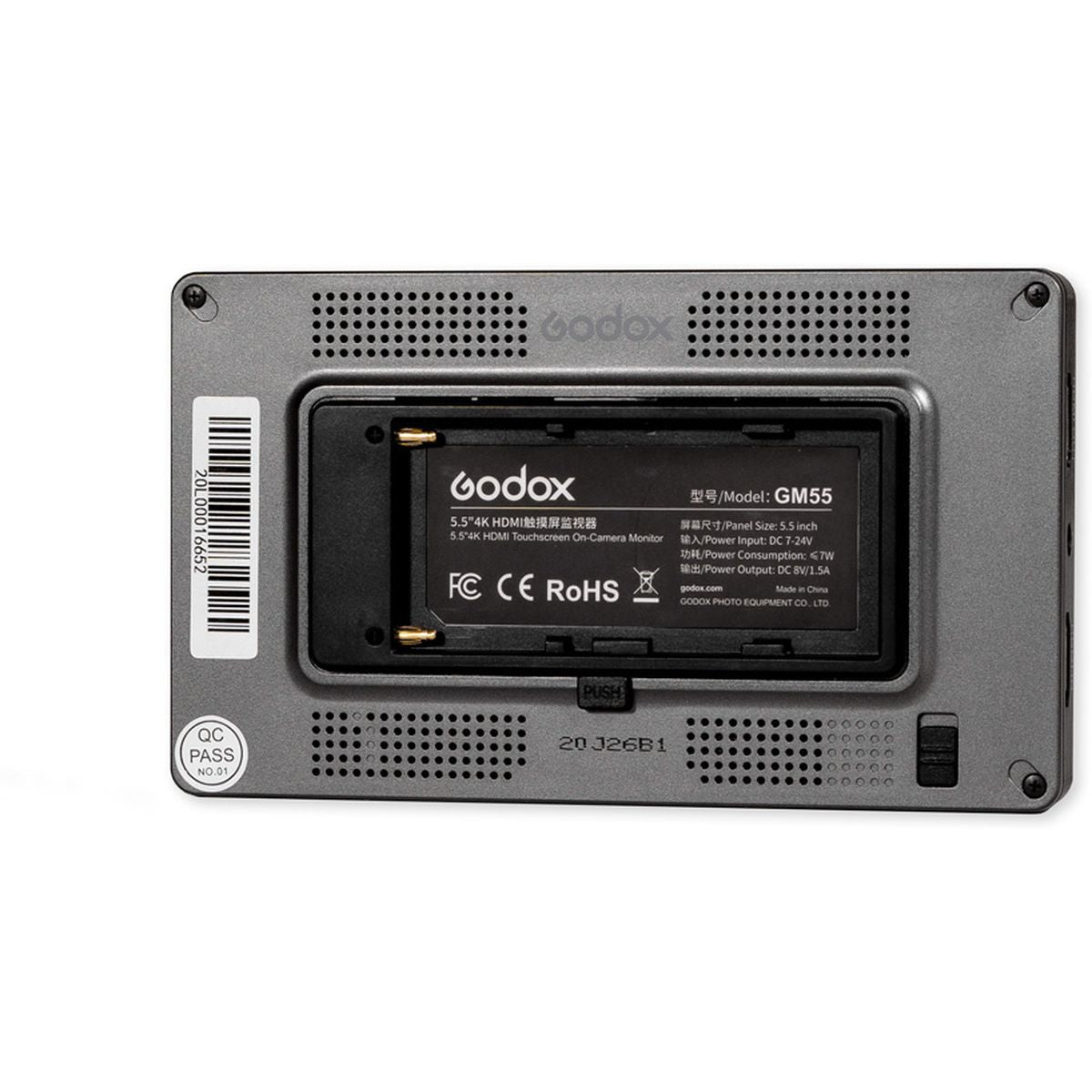 Godox GM55 4K HDMI Touchscreen 5.5 On-Camera Monitor