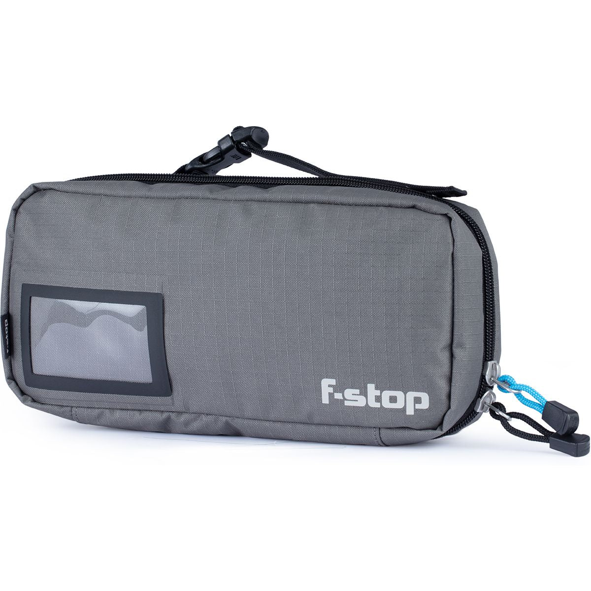 F-Stop Accessory Pouch Medium Gargoyle (Grey) / Black Zipper