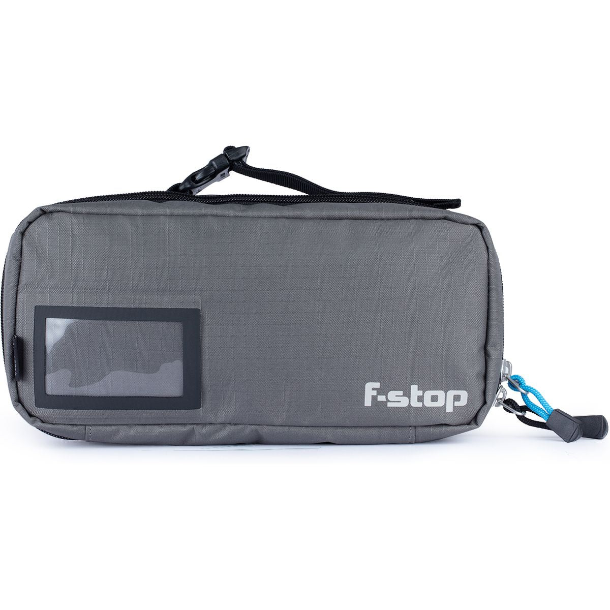 F-Stop Accessory Pouch Medium Gargoyle (Grey) / Black Zipper