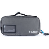 F-Stop Accessory Pouch Medium Gargoyle (Grey) / Black Zipper