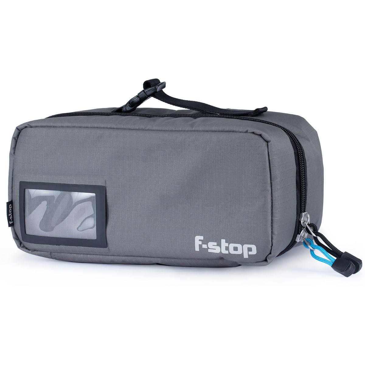 F-Stop Accessory Pouch Large Gargoyle (Grey) Black Zipper