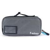 F-Stop Accessory Pouch Large Gargoyle (Grey) Black Zipper