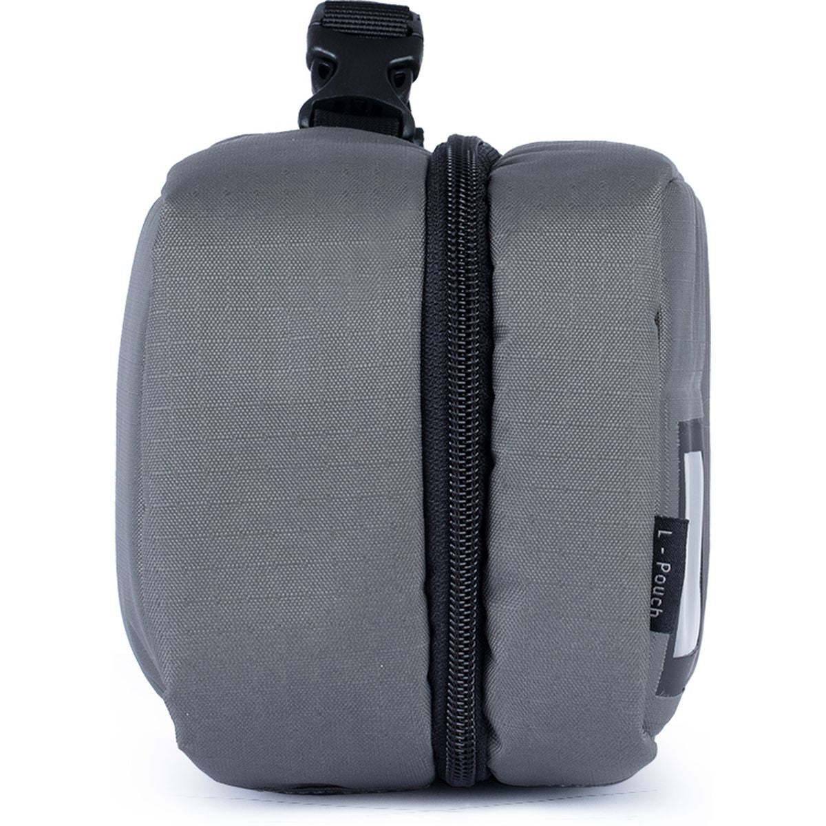 F-Stop Accessory Pouch Large Gargoyle (Grey) Black Zipper