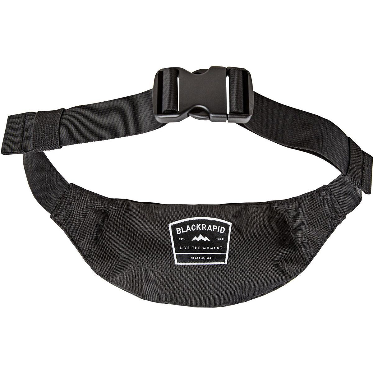 BlackRapid Waist Pack w/ 2 Zippered Pockets / Belt - Black - image 4 of 5