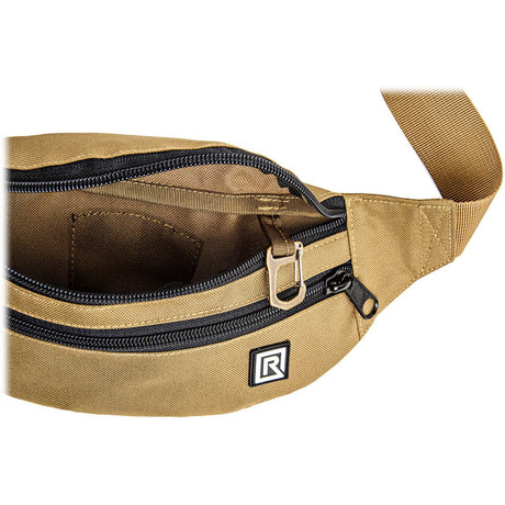 BlackRapid Waist Pack w/ 2 Zippered Pockets / Belt - Coyote - image 2 of 4