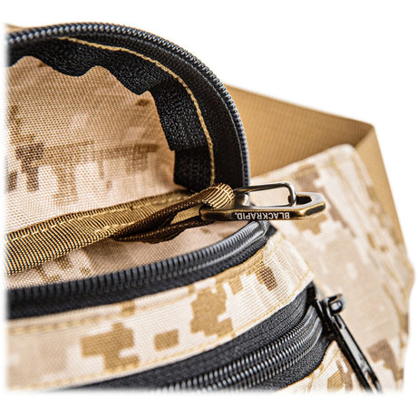 BlackRapid Waist Pack w/ 2 Zippered Pockets / Belt - Camo - image 4 of 5