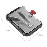SmallRig 2990 Mini V Mount Battery Plate w/ Belt Clip