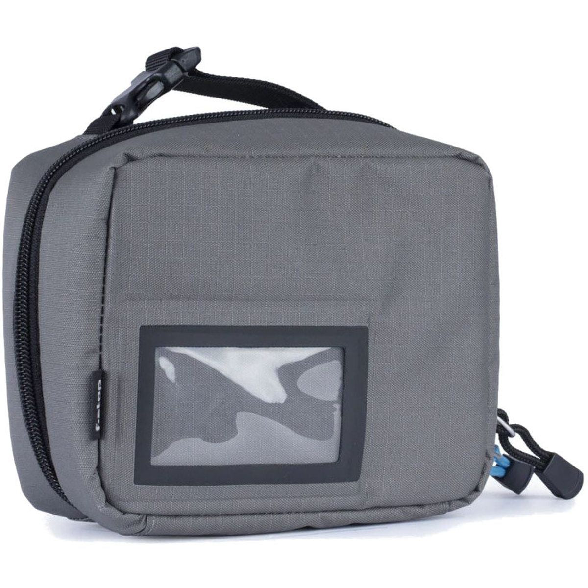 F-Stop Filter Case (Grey) Black Zipper