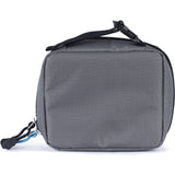 F-Stop Filter Case (Grey) Black Zipper