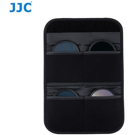 JJC FP-K4S Grey Filter Pouch Holds 4 Filters Up To 58mm - image 3 of 5