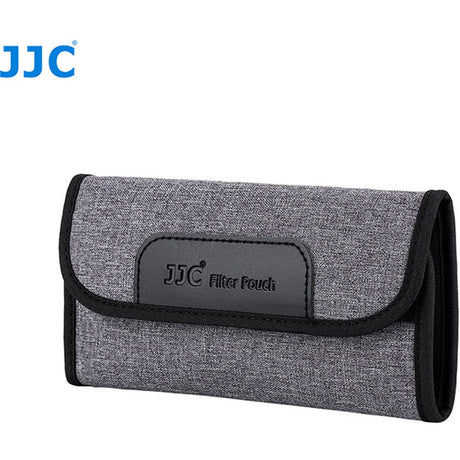 JJC FP-K4S Grey Filter Pouch Holds 4 Filters Up To 58mm - image 5 of 5
