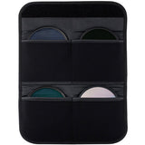 JJC FP-K4L Grey Filter Pouch Holds 4 Filters Up To 82mm - image 2 of 5