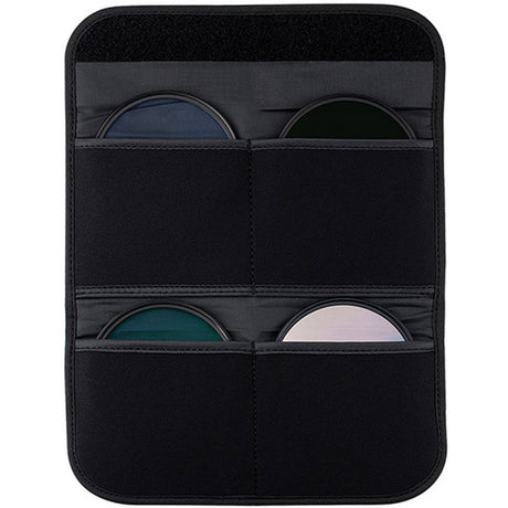 JJC FP-K4L Grey Filter Pouch Holds 4 Filters Up To 82mm - image 2 of 5