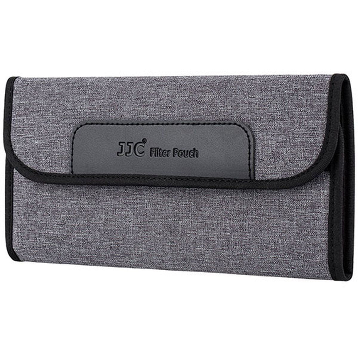 JJC FP-K4L Grey Filter Pouch Holds 4 Filters Up To 82mm - image 3 of 5