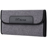 JJC FP-K4L Grey Filter Pouch Holds 4 Filters Up To 82mm - image 3 of 5