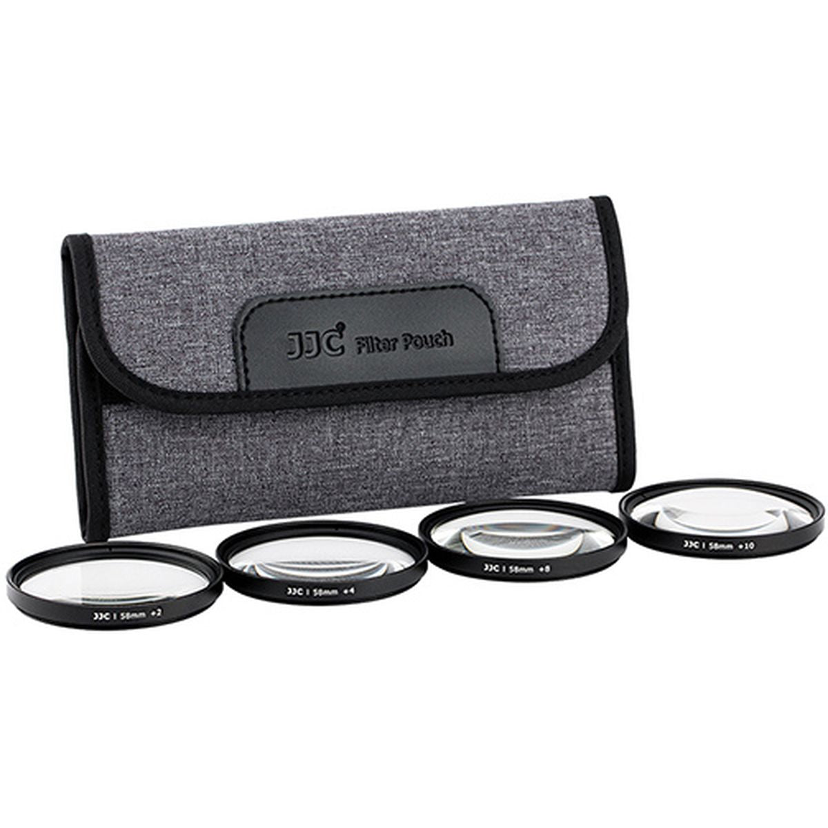 JJC 62mm Close-Up Macro Filter Kit (+2 +4 +8 +10) - image 2 of 5