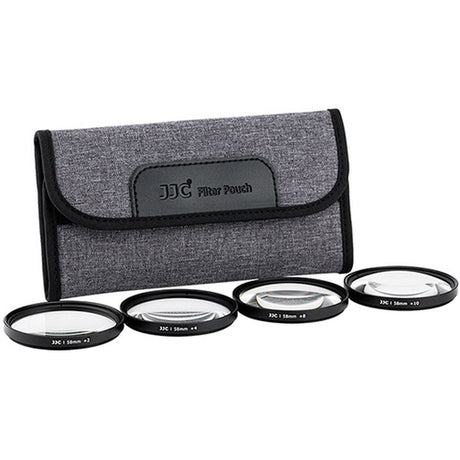 JJC 62mm Close-Up Macro Filter Kit (+2 +4 +8 +10) - image 2 of 5