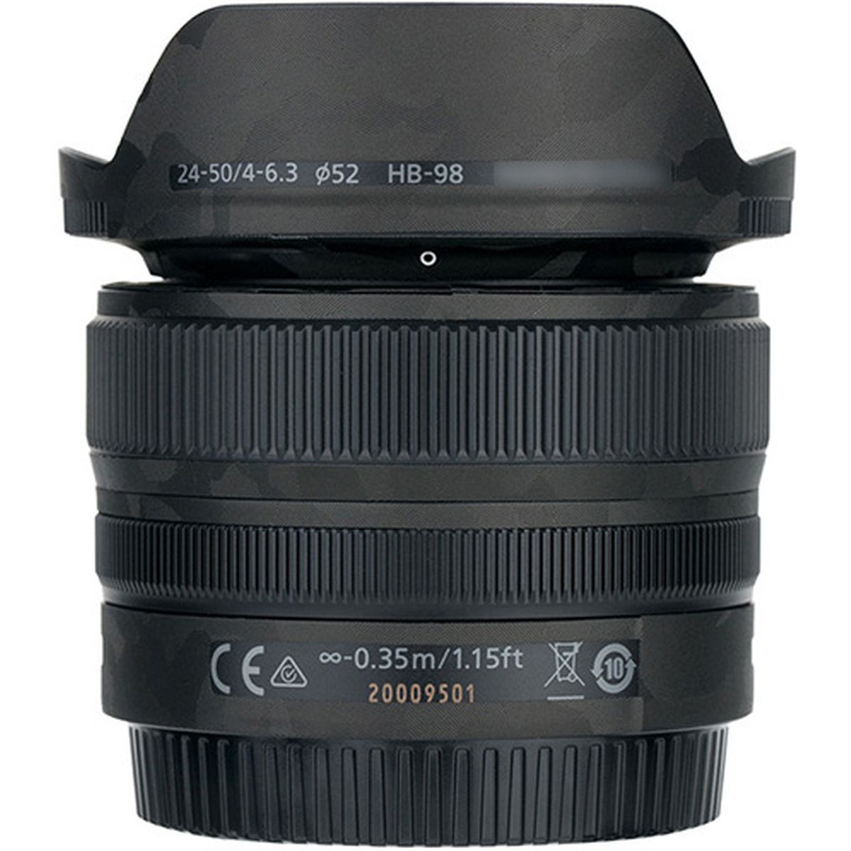 JJC KS-Z2450SK Shadow Black Antiscratch Protective Skin Film - image 2 of 4