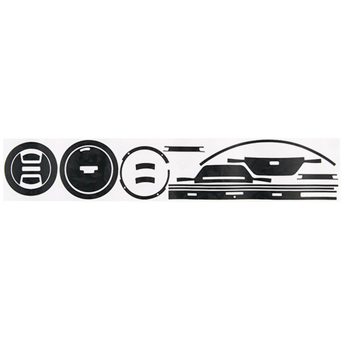 JJC KS-Z2450SK Shadow Black Antiscratch Protective Skin Film - image 4 of 4