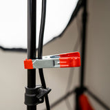 Caruba Metalen Multi-Veer Clamp 4 inch Red - image 3 of 3