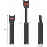 SmallRig 3182 Red Wireless Go Handle For Interview Using