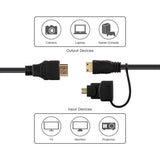 Feelworld Micro/Mini 2 In 1 HDMI Cabel - image 2 of 2
