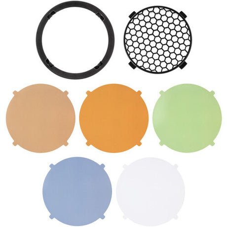 Westcott FJ80 Magnetic Grid & Gel Pack