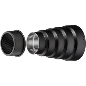 Westcott FJ200 Snoot w/ Honeycomb Grid