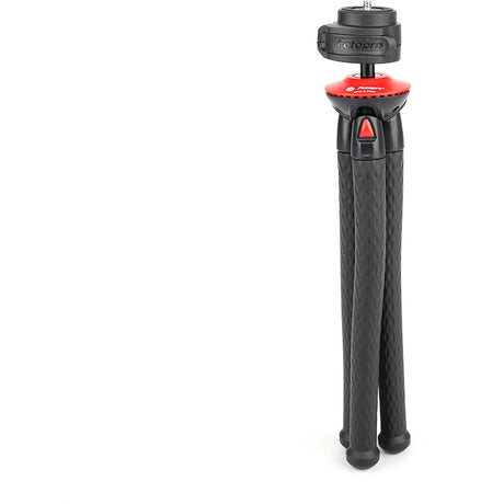 Fotopro Ufo 2 Plus Black/Red Tripod w/ Phone & GoPro Mount
