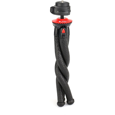 Fotopro Ufo 2 Plus Black/Red Tripod w/ Phone & GoPro Mount - image 2 of 5
