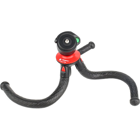 Fotopro Ufo 2 Plus Black/Red Tripod w/ Phone & GoPro Mount - image 3 of 5