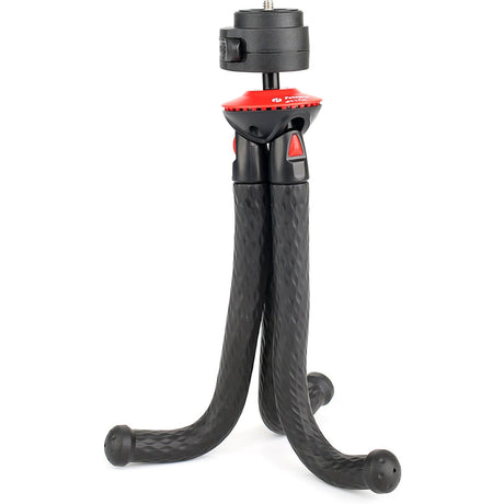 Fotopro Ufo 2 Plus Black/Red Tripod w/ Phone & GoPro Mount - image 4 of 5