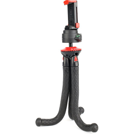 Fotopro Ufo 2 Plus Black/Red Tripod w/ Phone & GoPro Mount - image 5 of 5