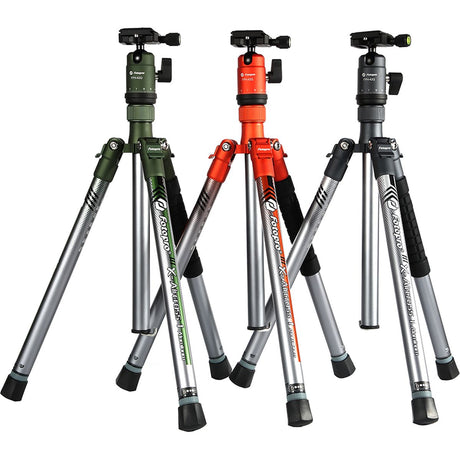 Fotopro X-AirCross 1 Aluminium Tripod Grey - image 2 of 3