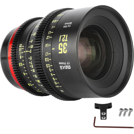 Meike MK 35mm T2.1 E-Mount - image 3 of 4