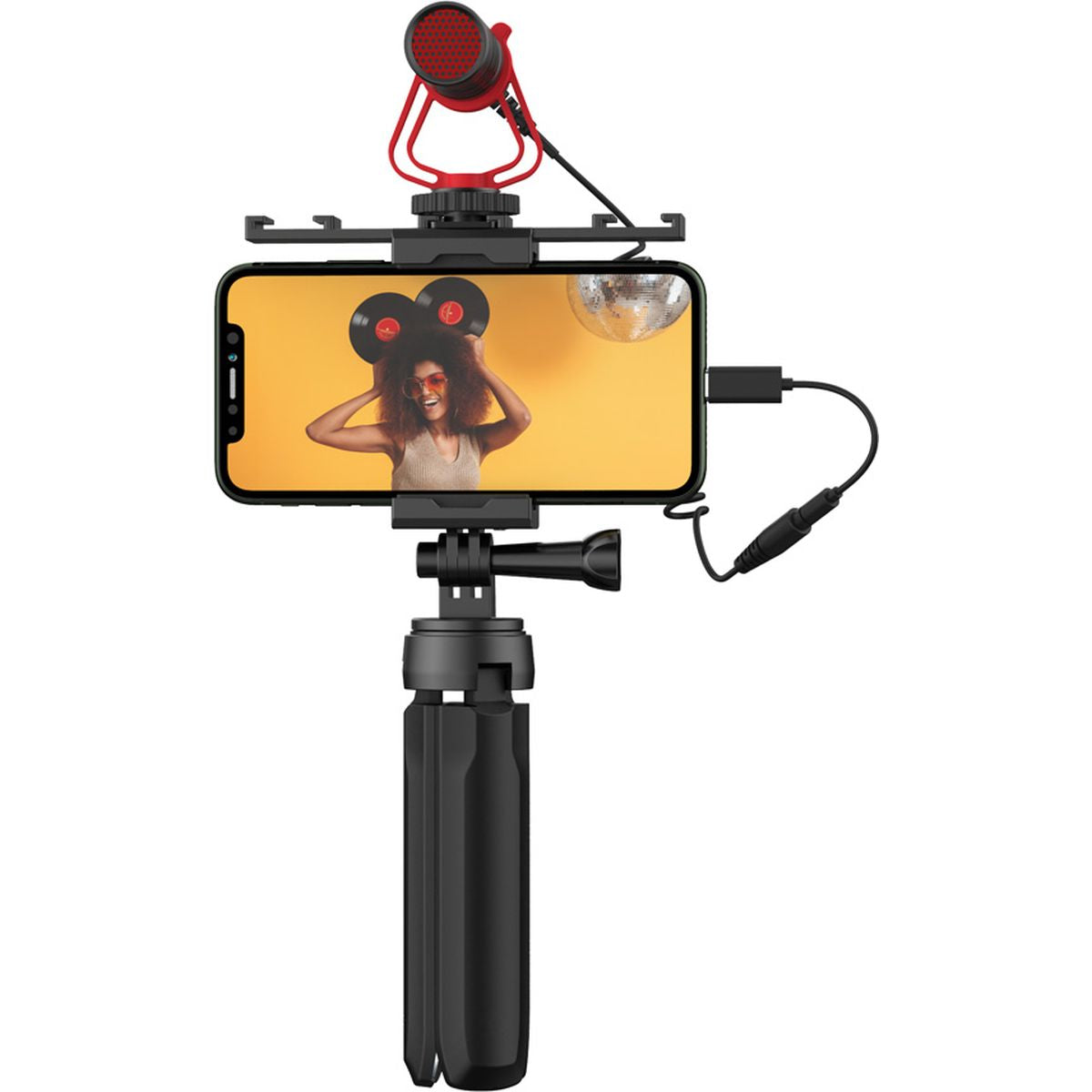MOZA MIRFAK Vlog Kit Starte