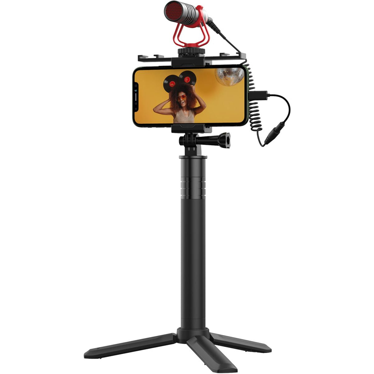 MOZA MIRFAK Vlog Kit Starte