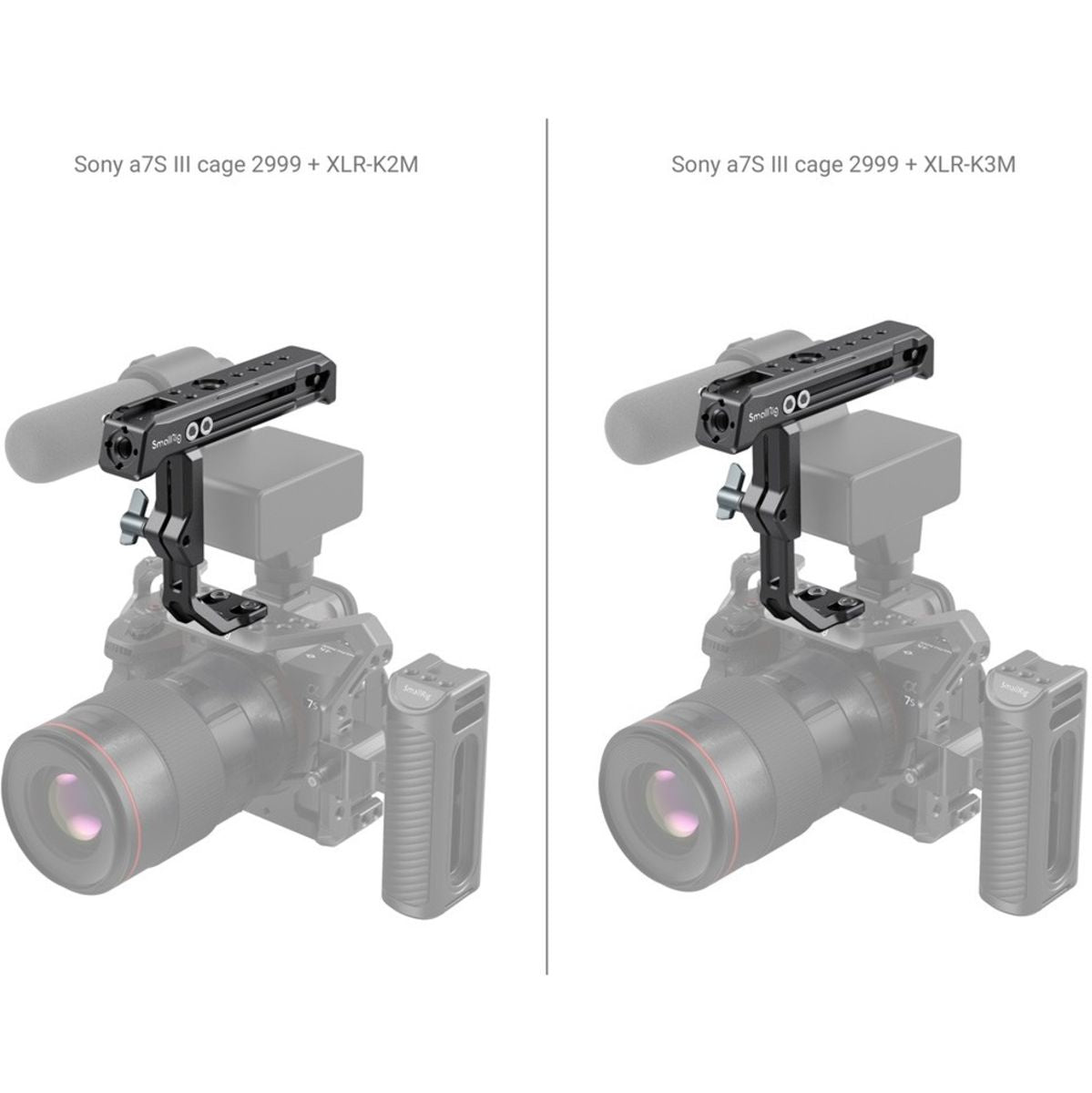 SmallRig 3082 Top Handle For XLR-K1m/K2m/K3m/ DMW-XLR1 ADAP. - image 4 of 5