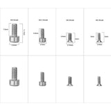 SmallRig 2326 Screw Set For Camera Accessories