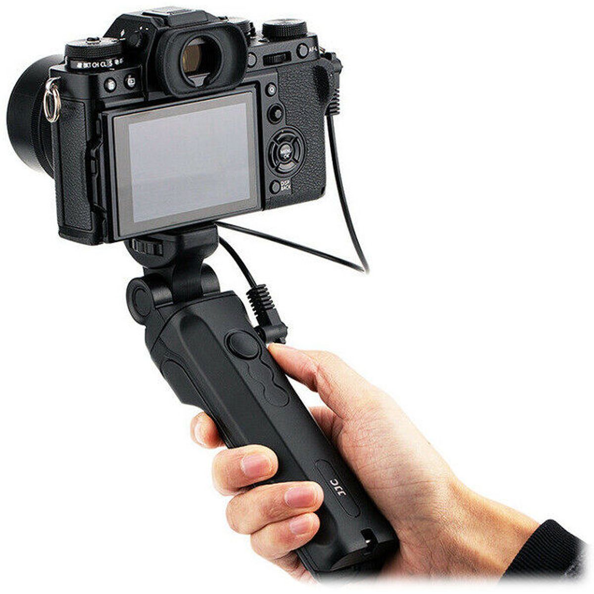 JJC TP-FJ1 Shooting Grip w/ Wireless Remote - image 4 of 5