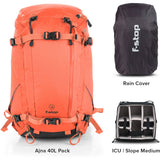 F-Stop Ajna Essentials Bundle Nasturtium (Orange)